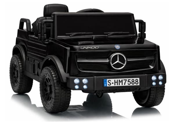 Batteridriven åkbil för barn Mercedes Unimog HM7588