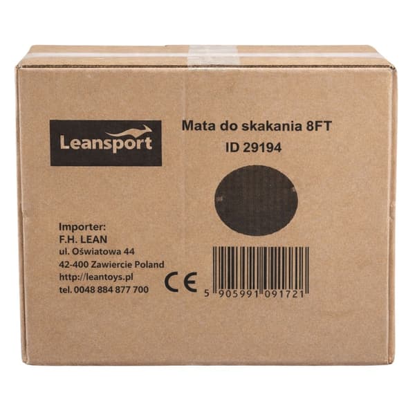 Hoppemåtte til trampolin 8FT 244-252 cm, 48 fjedre