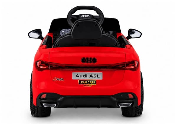Elbil för barn Audi A5L HL788 röd