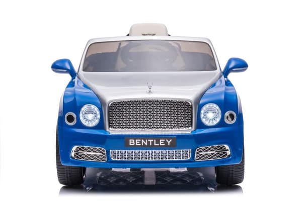 Batteribil Bentley Mulsanne til børn, blå