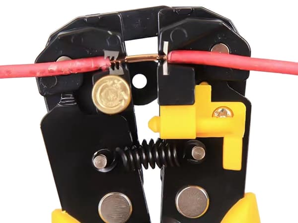 Afisoleringstang med kabelstripper/klipper/crimp 0,2–6 mm²