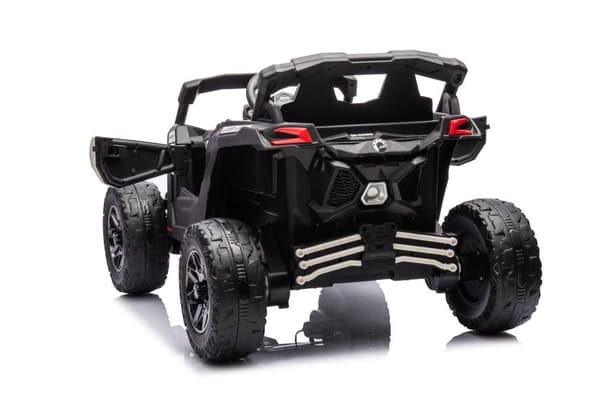 Batteridriven buggy Can-Am DK-CA003 vit för barn