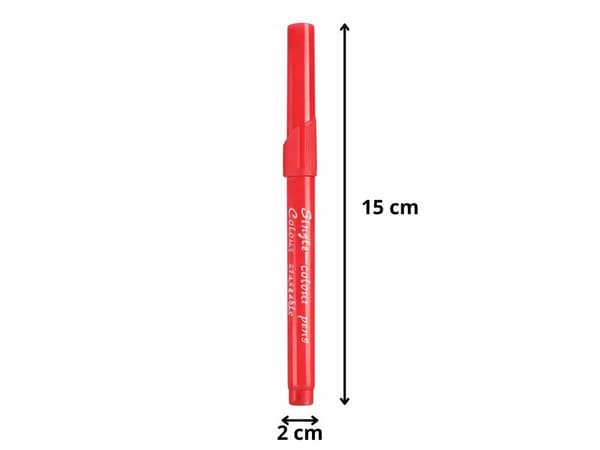 Färgskiftande tuschpennor 25-pack, vattenbaserade magic markers