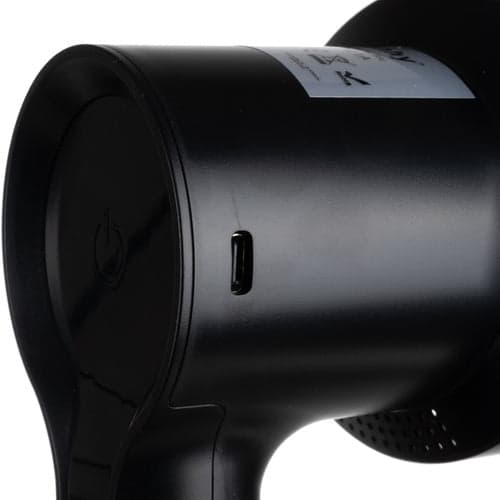 Trådløs fnugfjerner/tøjshaver 3 hastigheder USB-C 2-i-1