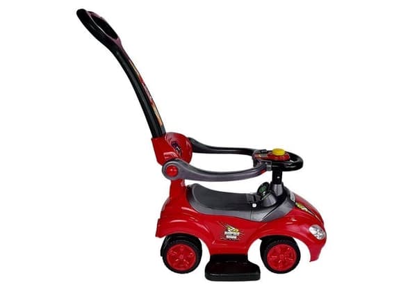 3-in-1 ajettava auto lapsille Mega Car