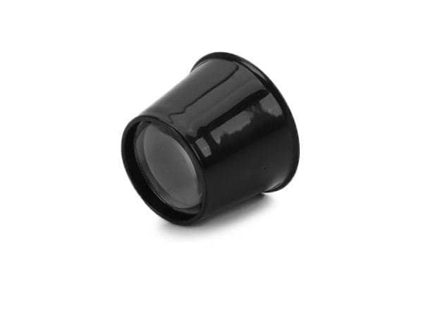 Pandelup 10x forstørrelse 30 mm linse sort