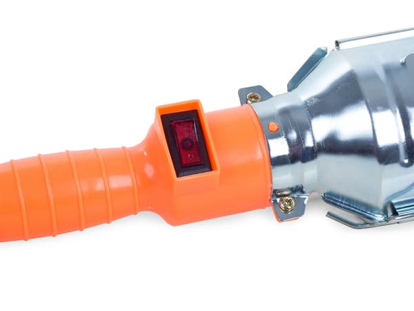 Työvalaisin 230V med 10 m kabel E27 max 60W oranssi