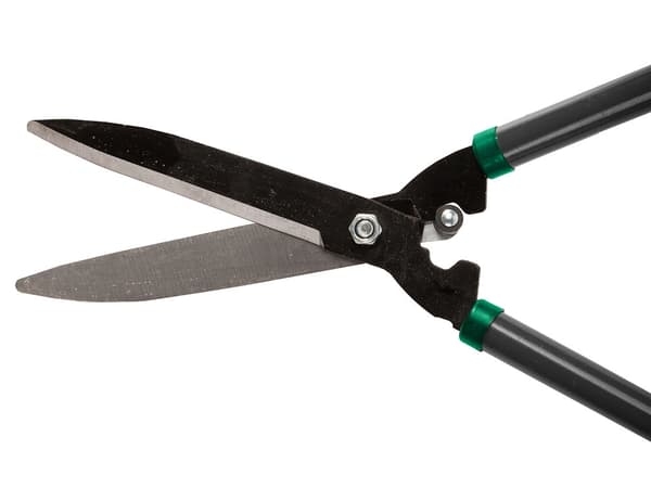 Teleskopisk hækkesaks i stål 58-73 cm blad 18 cm