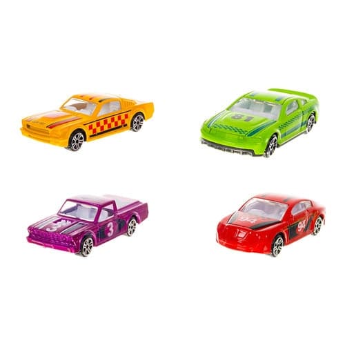 Metalbiler legetøjsbiler 16-pack 1:64 aluminiumlegering