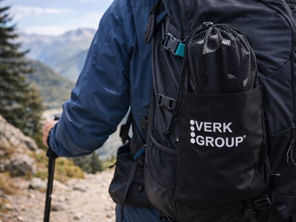 Sammenklappelige trekkingstænger aluminium anti-shock 2-pak sort