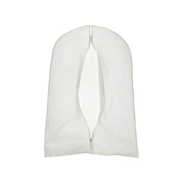 Klädöverdrag transparent polyester 80x60 cm med tryckknapp Transparent