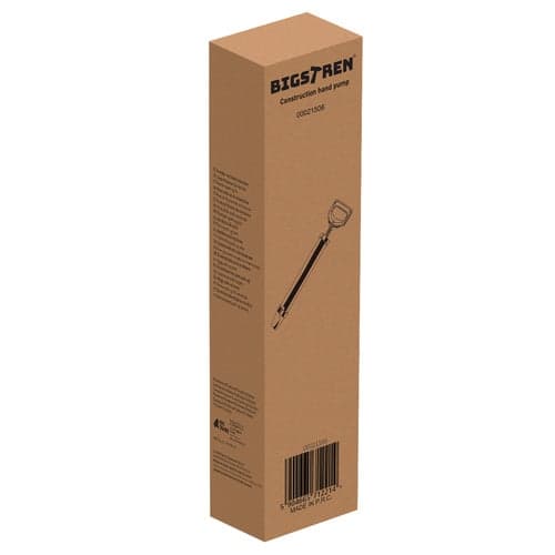 Byggepumpe 850 ml til cement/mørtel med 4 dyser, sort