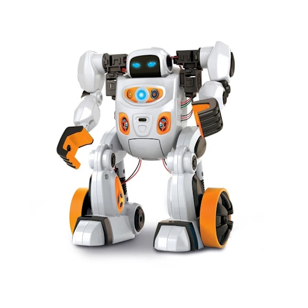 Interaktiv AI-robot legetøj med stemme- og gestusstyring, Bluetooth, 9+ år