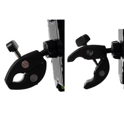 Telefonholder styr anti-vibration 360° 4,7-7" universel sort