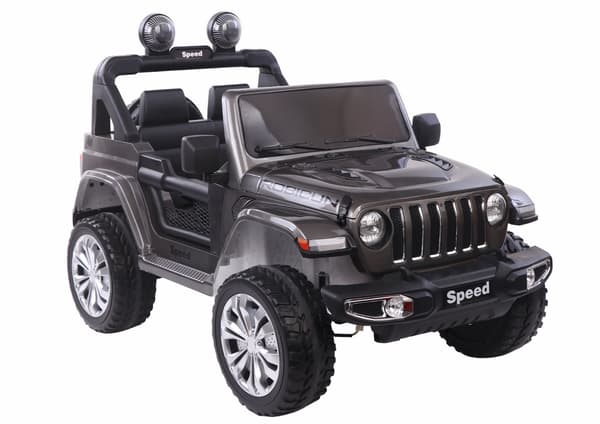 Batteridriven 4x4 bil FT-938 silverlack