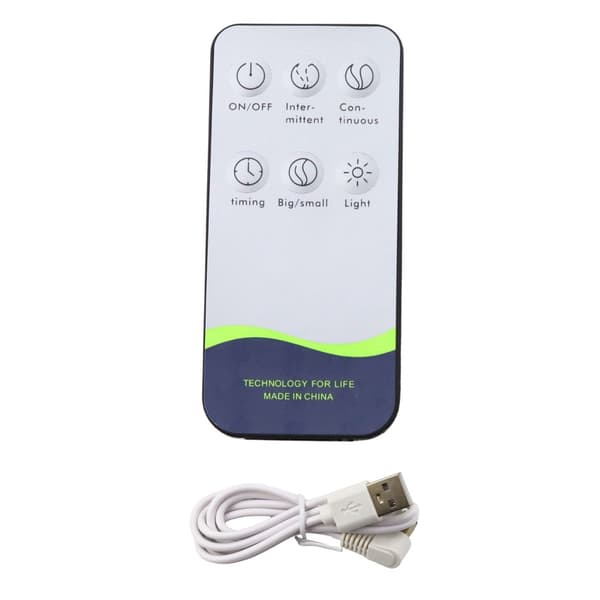 Ilmankostutin 300 ml aromadiffuuserilla ja LED-yövalolla USB, kaukosäädin
