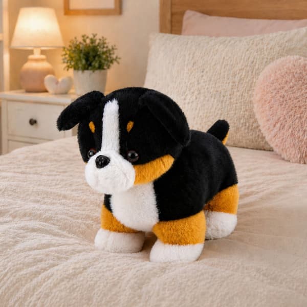Mjukisdjur hund Bernese Mountain Dog 30 cm