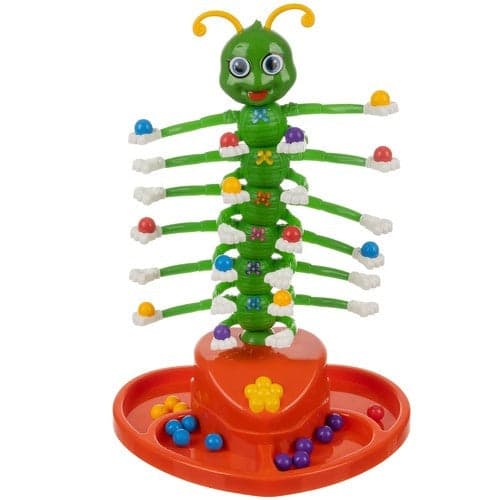 Dancing Centipede arkadspel med bollar och pincetter 2-4 spelare