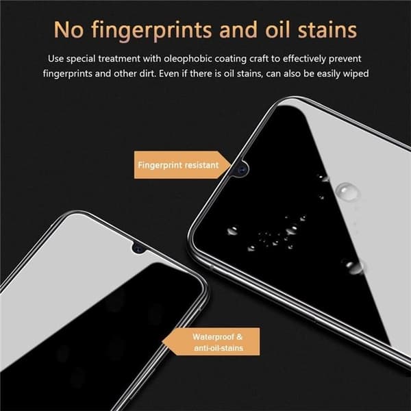 Samsung Härdat Glas Skärmskydd för Galaxy A03s - 2 Pack