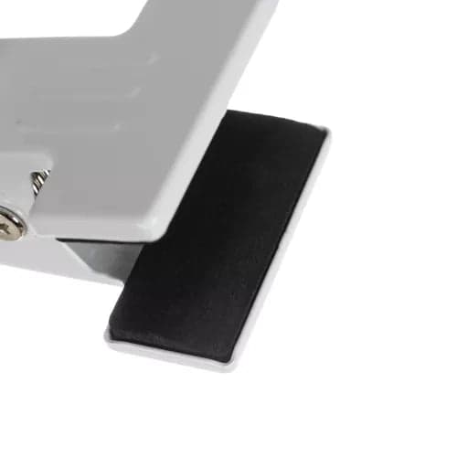 LED skrivebordslampe med klemme, 3 lysfarver, 10 niveauer, USB 5W