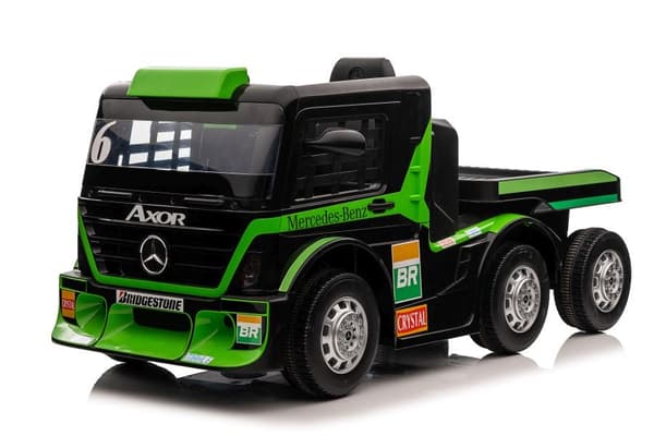 Batteribil Mercedes XMX622B til børn grøn
