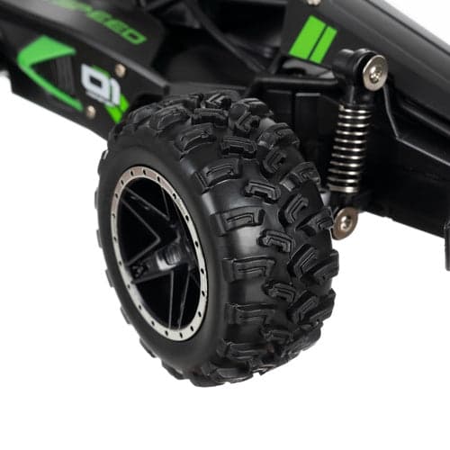 Fjärrstyrd terrängbil 1:18 2,4 GHz 15 km/h 2 batterier 40 m