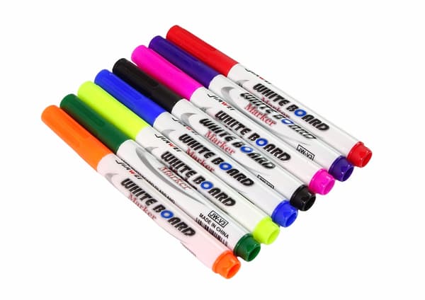 Vattenmålningspennor 8-pack Magic Watercolour Markers för vatten/whiteboard/glas