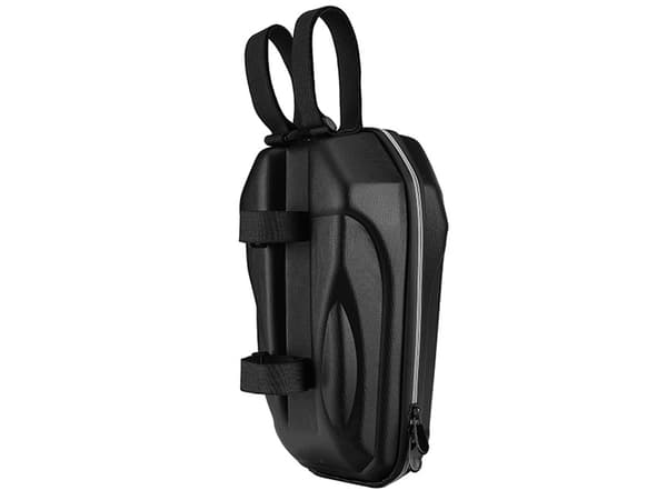 Styrtaske til elscooter 5L vandafvisende EVA/PU med refleks, sort
