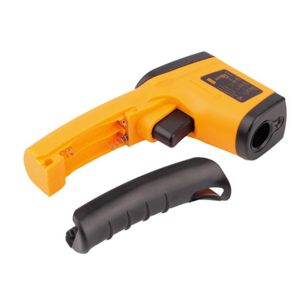 Infraröd termometer pyrometer -50 till 380°C med laser orange