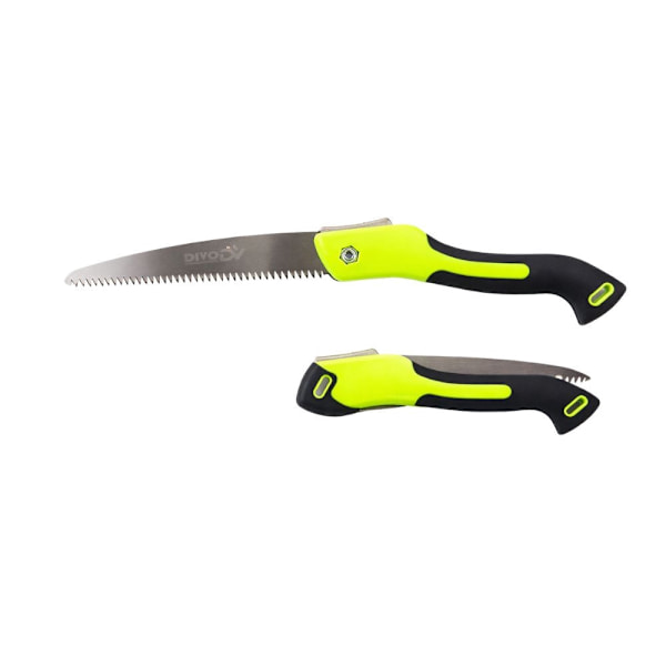 Fällbar handsåg 18 cm blad, stål/plast, utfälld längd 40 cm
