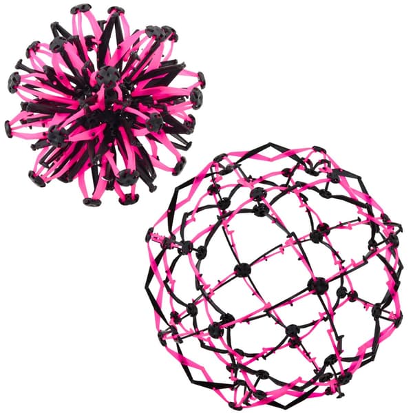 Veckande boll som expanderar vid kast 18/32 cm PE-plast 1-pack