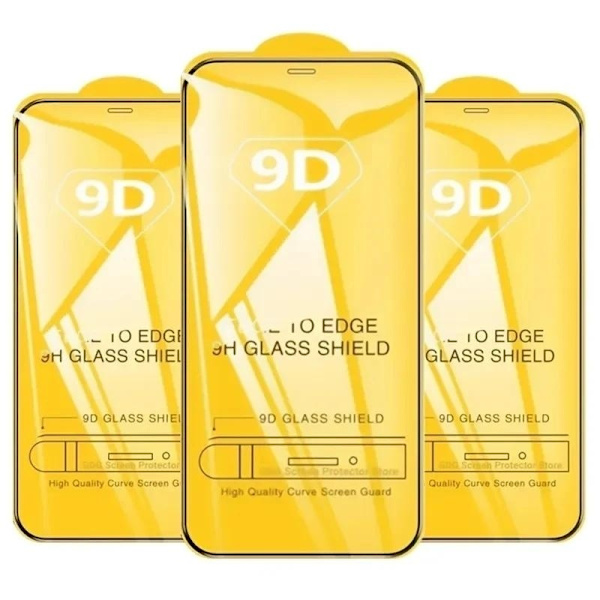 3-pack Tempered Glass Screen Protector for iPhone 15
