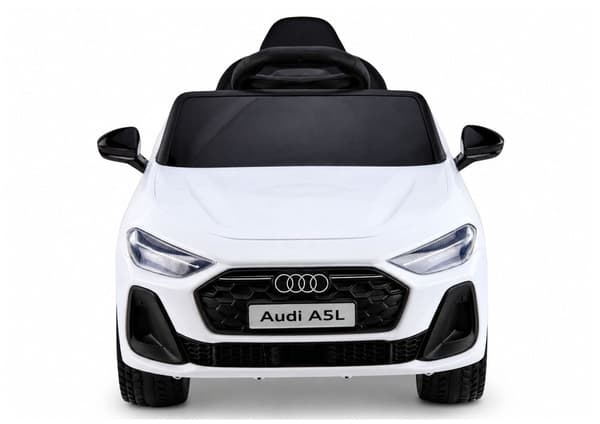 Batteridriven åkbil Audi A5L HL788 för barn vit