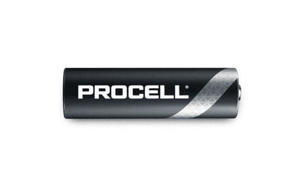 AA alkaliska batterier 1,5V LR6/MN1500 Duracell Procell 10-pack