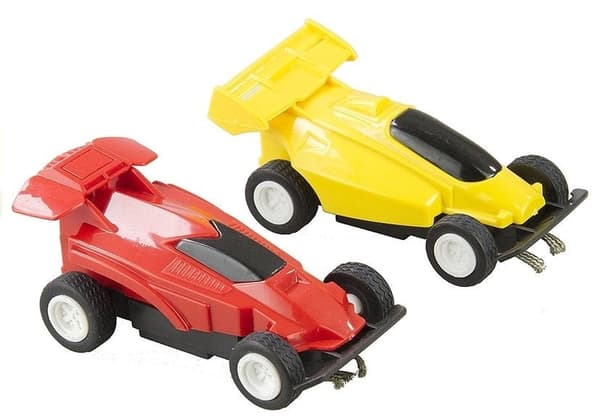 Autorata 565 cm, 2 formuliautoa, silmukat ja 220V-adapteri
