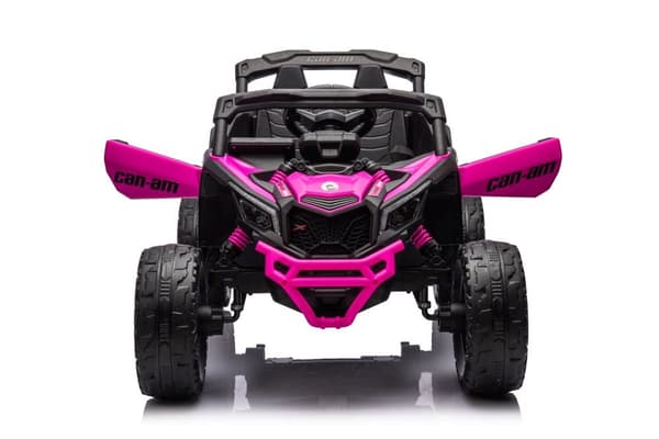 Batteridriven elbil buggy för barn Can-Am DK-CA003 rosa 118 cm