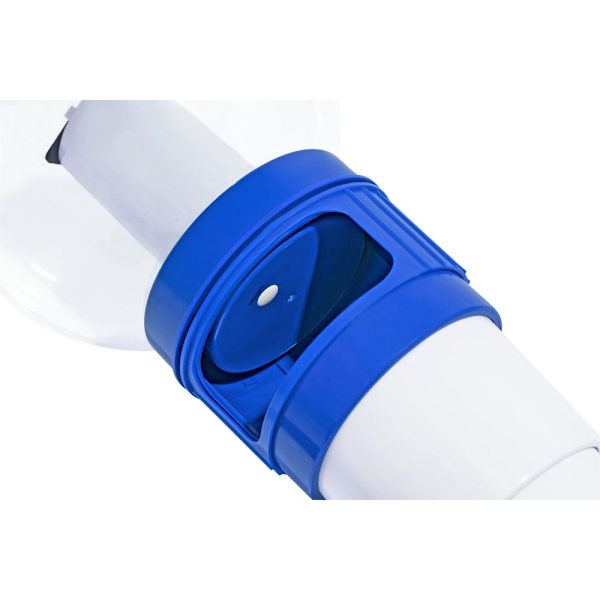 Flydende klor/brom-dispenser solcelle med LED til 7,6 cm tabletter