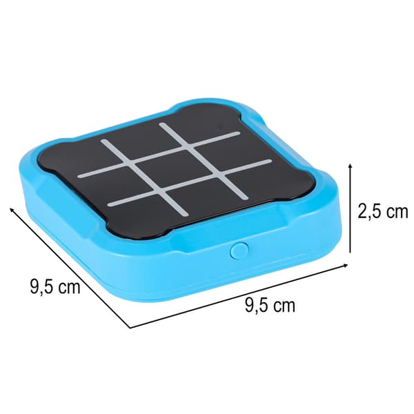 Elektroninen ristinolla 4-in-1 logiikkapeli lapsille 5+ vuotta