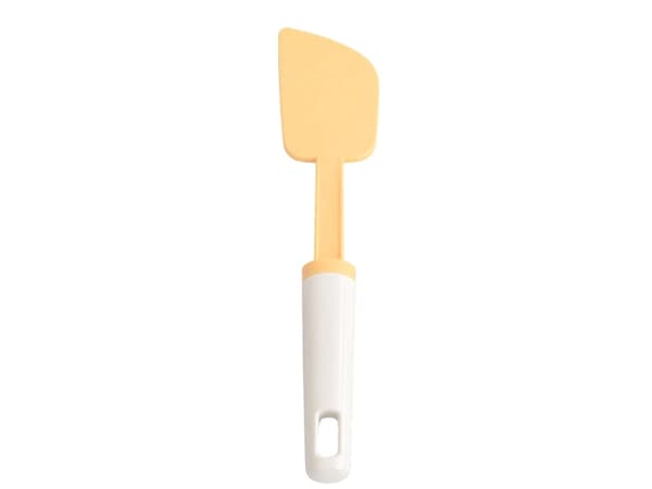Dejskraber spatel plast 27,5 cm hvid/orange