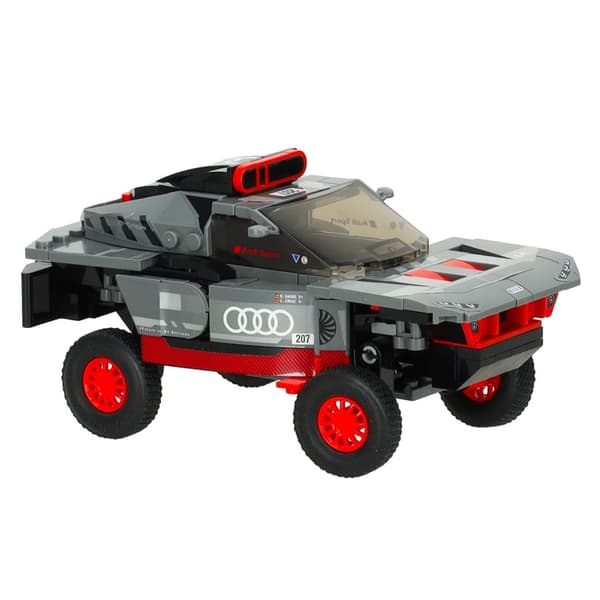 Byggklossar bilmodell 1:30 Audi RS Q e-tron 376 delar