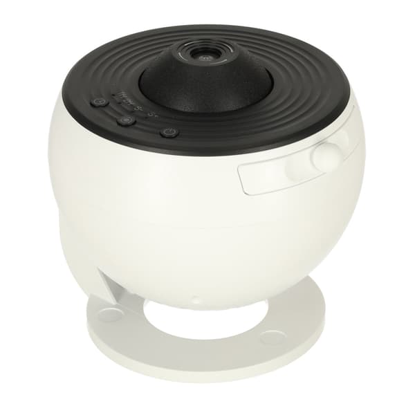 Stjärnhimmel projektor LED med 12 rymdskivor, USB, timer, rotation