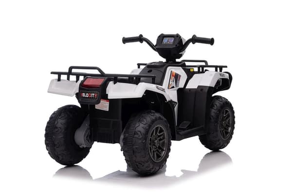 Elektrisk ATV JC915 Hvid