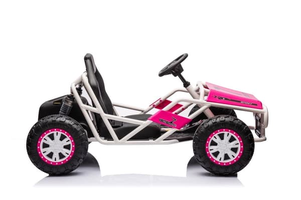 Sähköauto lapsille buggy 24V vaaleanpunainen Battery Car Buggy A8812