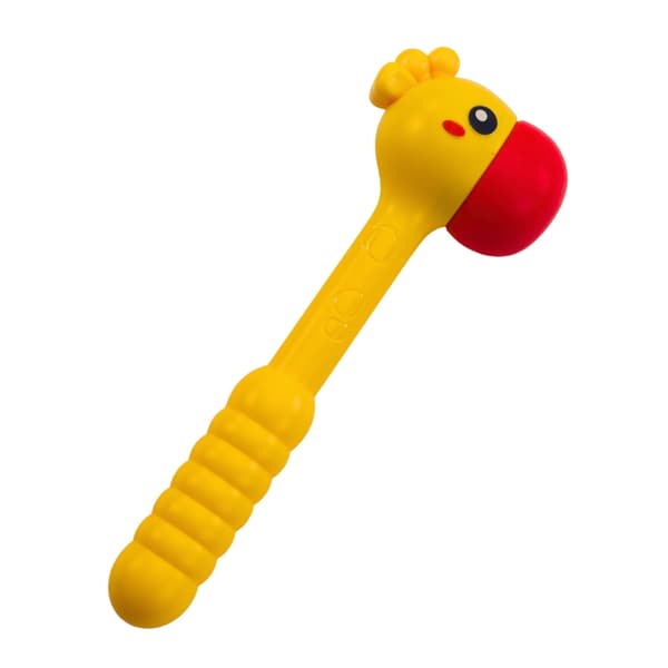 Whack-a-Mole färdighetsspel med hammare, ljus/ljud, 7 nivåer