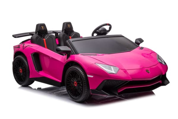 Elbil til børn Lamborghini XXL A8803 rosa 24V batteri