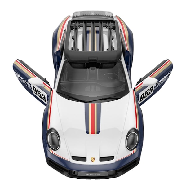 Radiokontrolloitu auto Porsche 911 Dakar 1:14 2,4 GHz LED-ljus