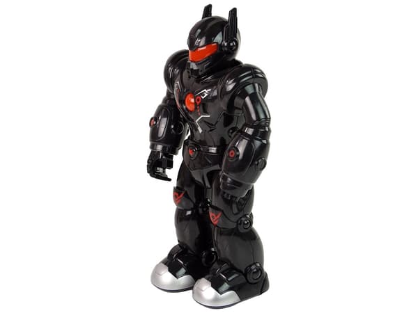 Interaktiv leksaksrobot med LED-ögon och ljud, rör sig framåt 36 cm