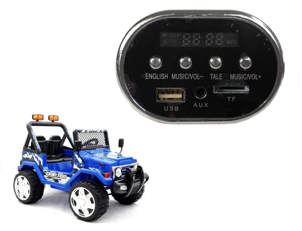 Musiikkipaneeli autostereolle Jeep S618