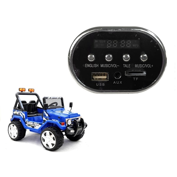Musikpanel til bilstereo til Jeep S618
