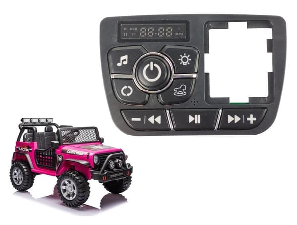 Musikpanel med ljudkontroller kompatibel med XMX618